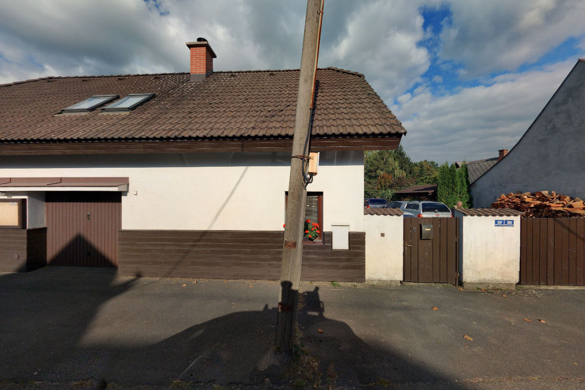 Ubytování ve dvorku