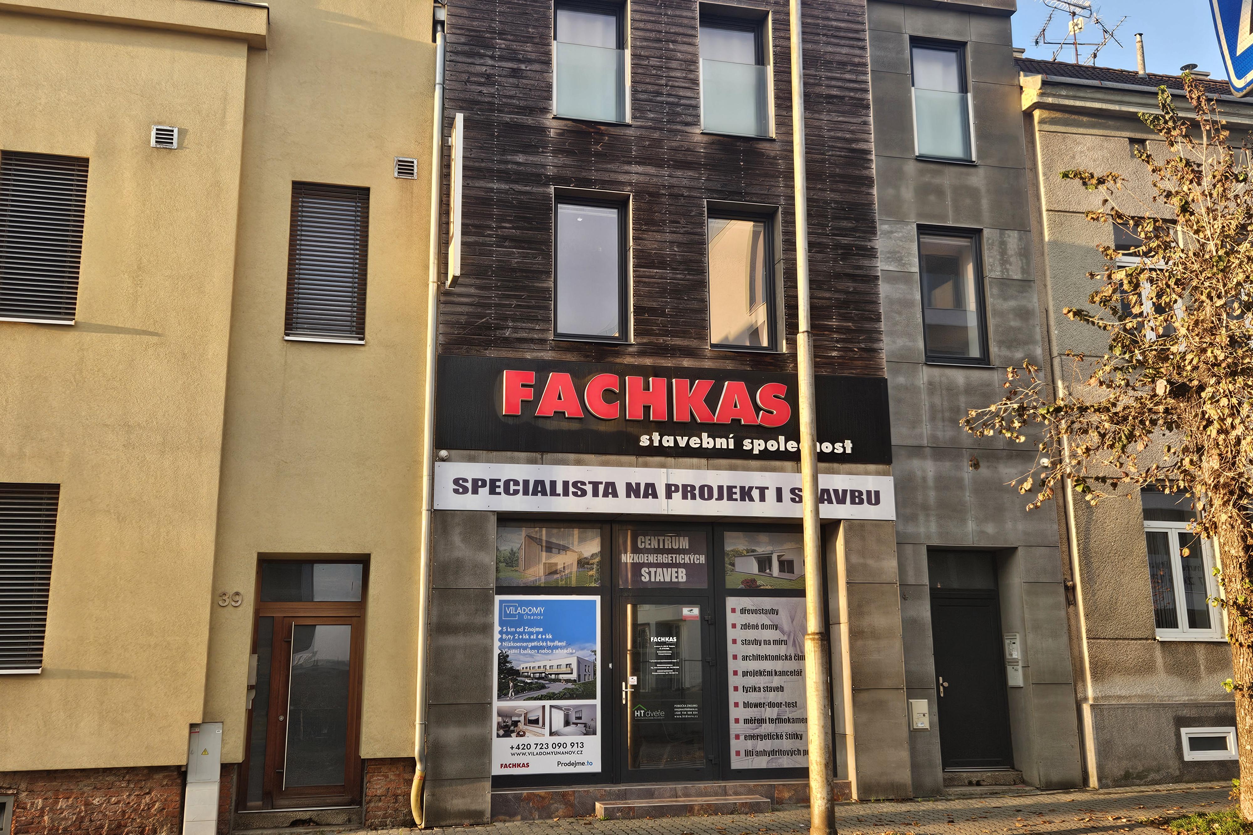 FACHKAS stavební společnost