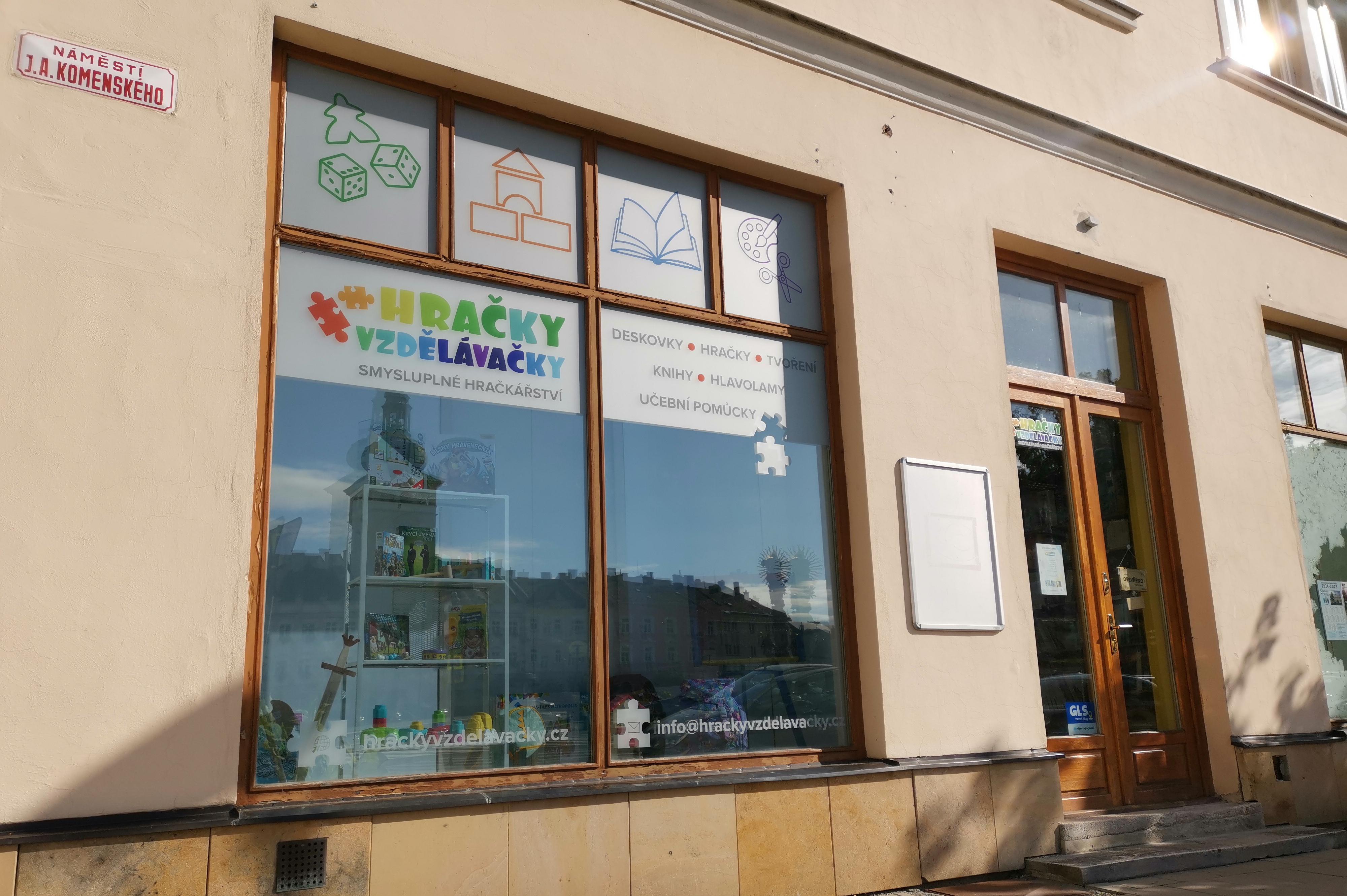 Hračky vzdělávačky