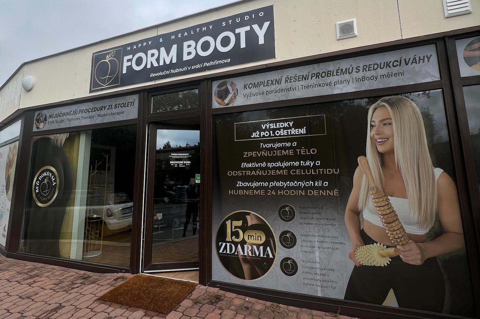 FormBooty® | Happy & Healthy Studio