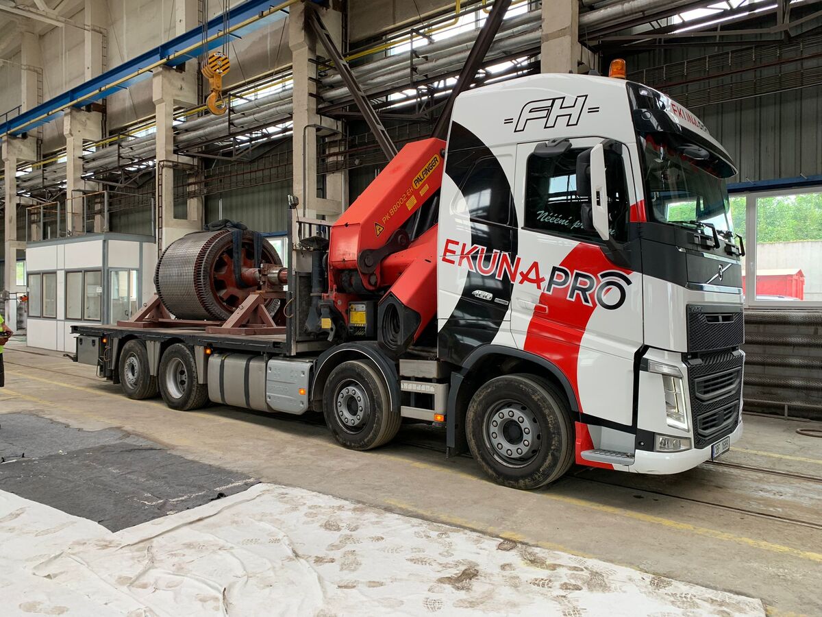 EKUNA PRO s.r.o. - autodoprava foto 4