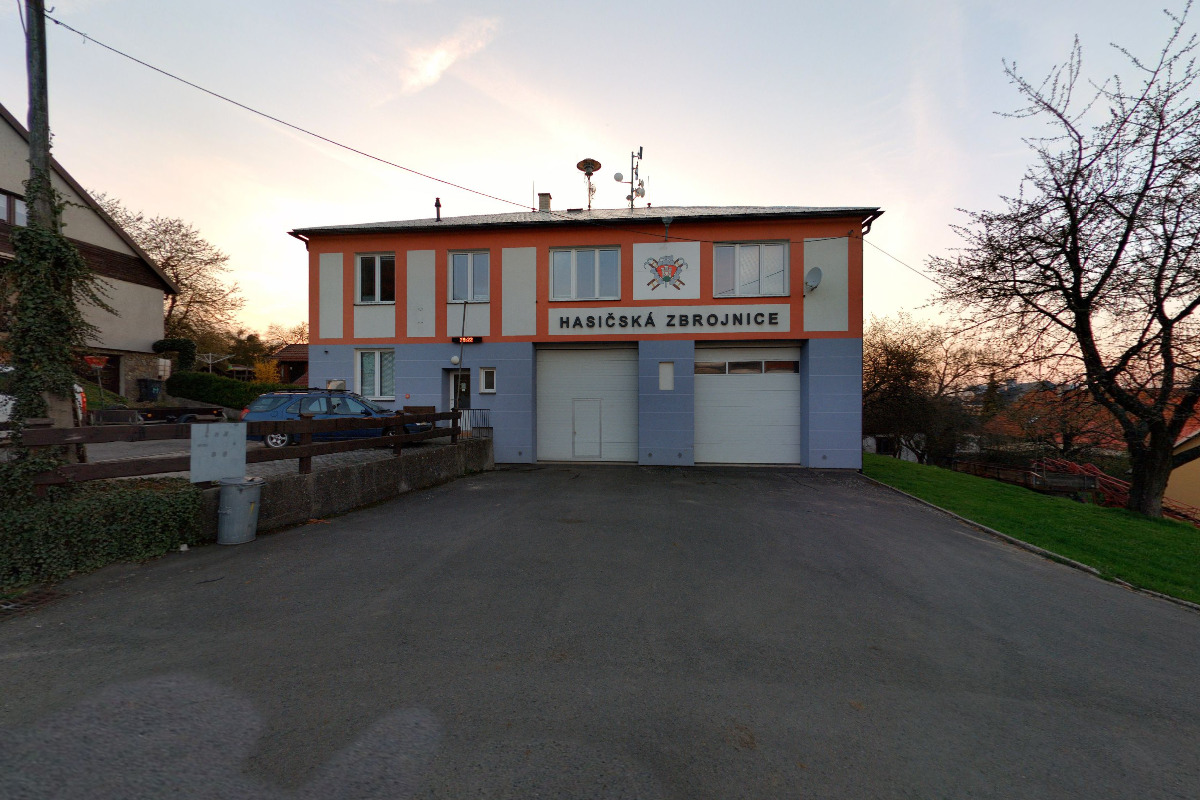 SH ČMS - Sbor dobrovolných hasičů Podhradní Lhota