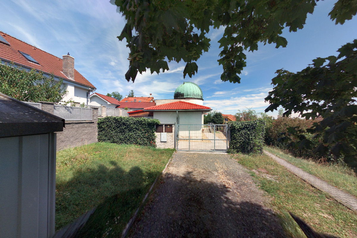 Hvězdárna Jaroslava Trnky ve Slaném foto 6