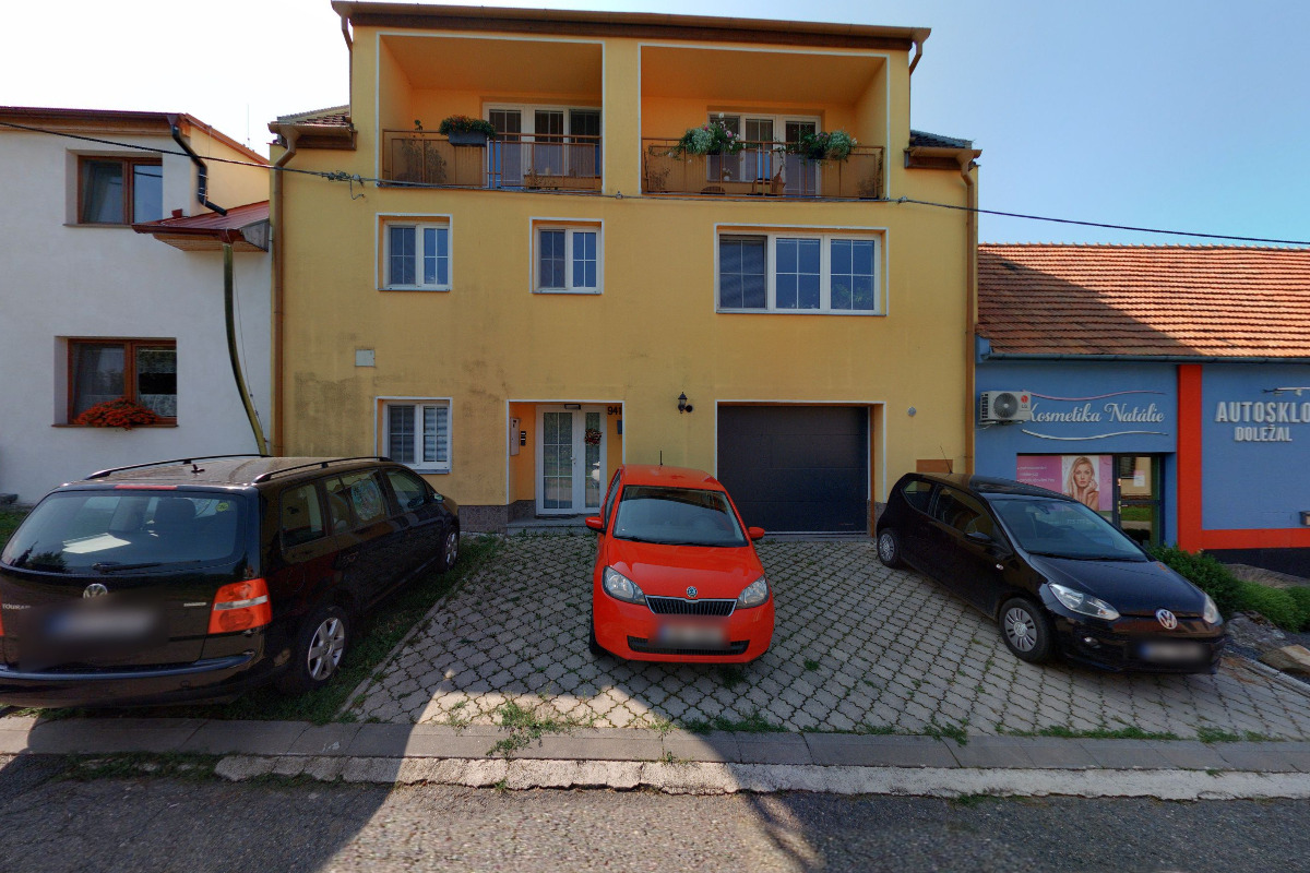 Apartmán Červená cesta