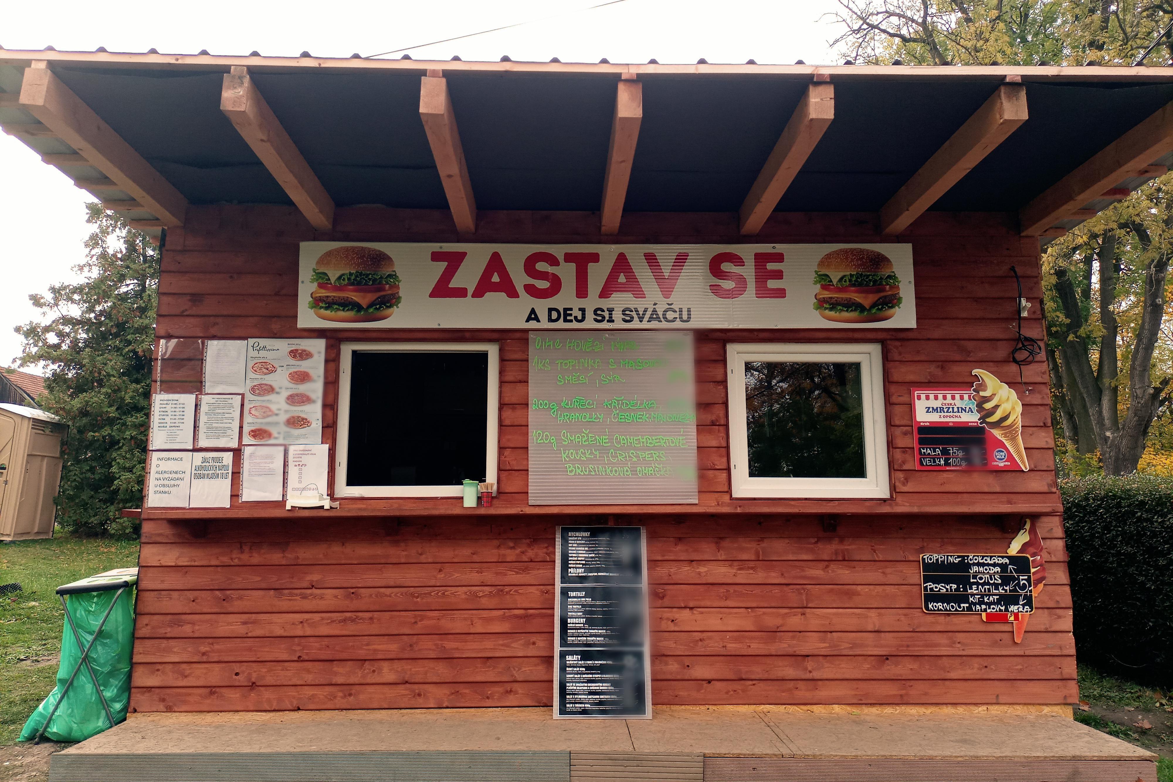 Zastav se a dej si sváču