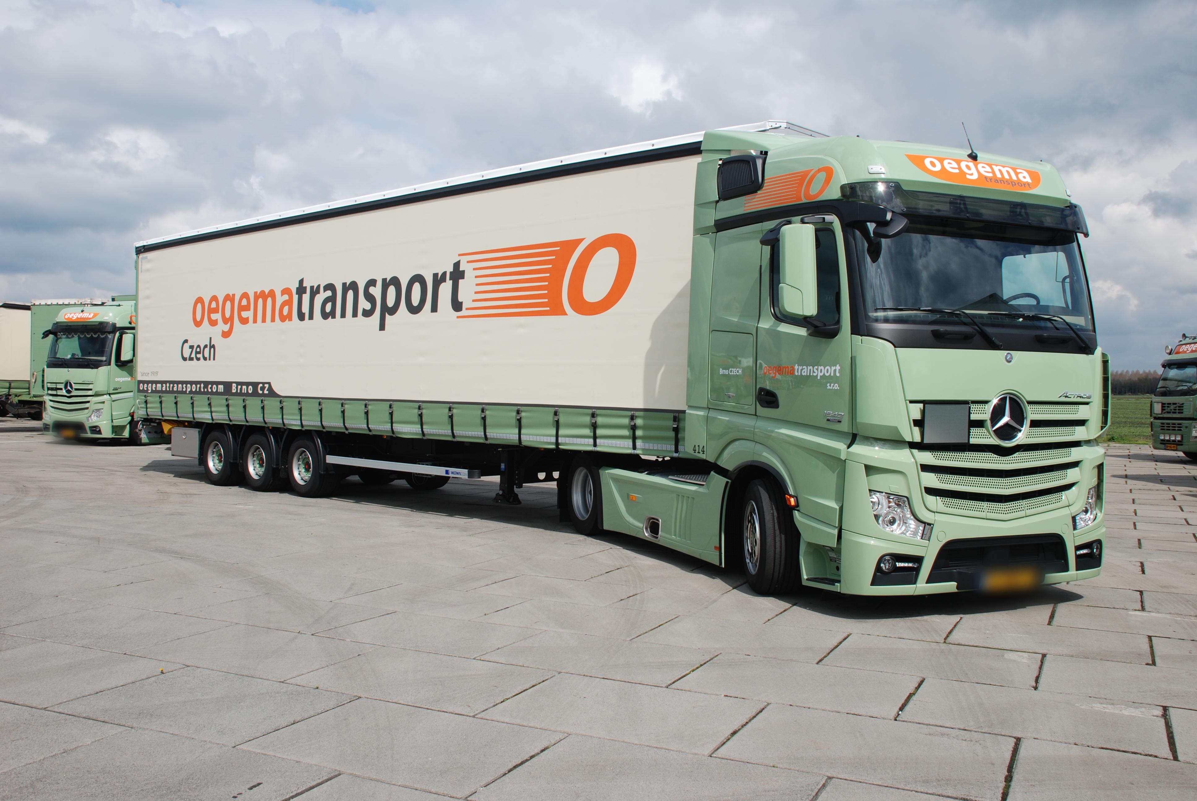 Oegema Transport Czech s.r.o. foto 3