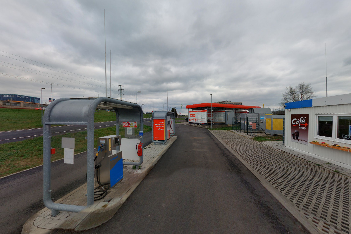Čerpací stanice LPG Obchodní
