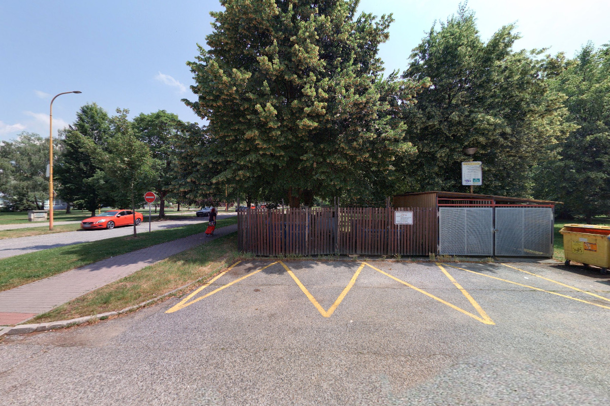 Technické služby Otrokovice - sběrný dvůr