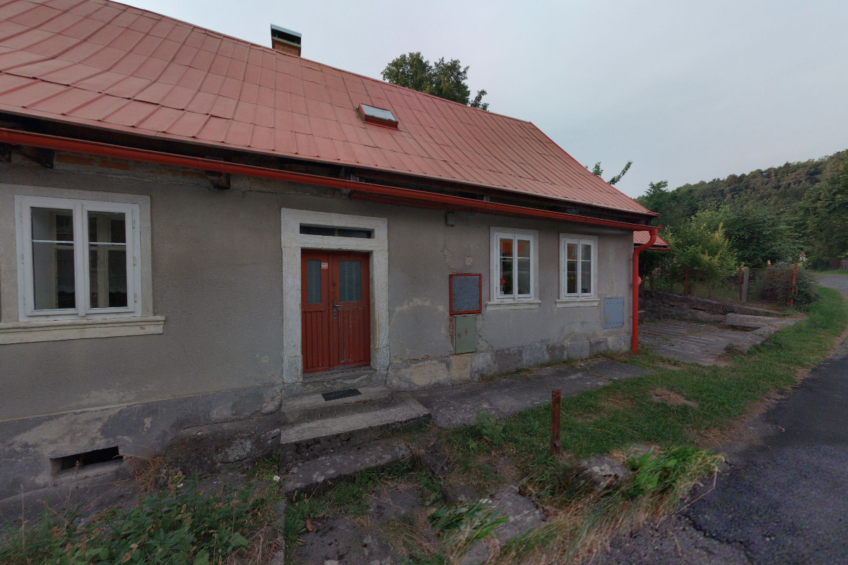 Chalupa Kostelní vrch