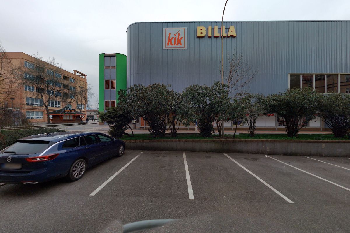 Bankomat České spořitelny