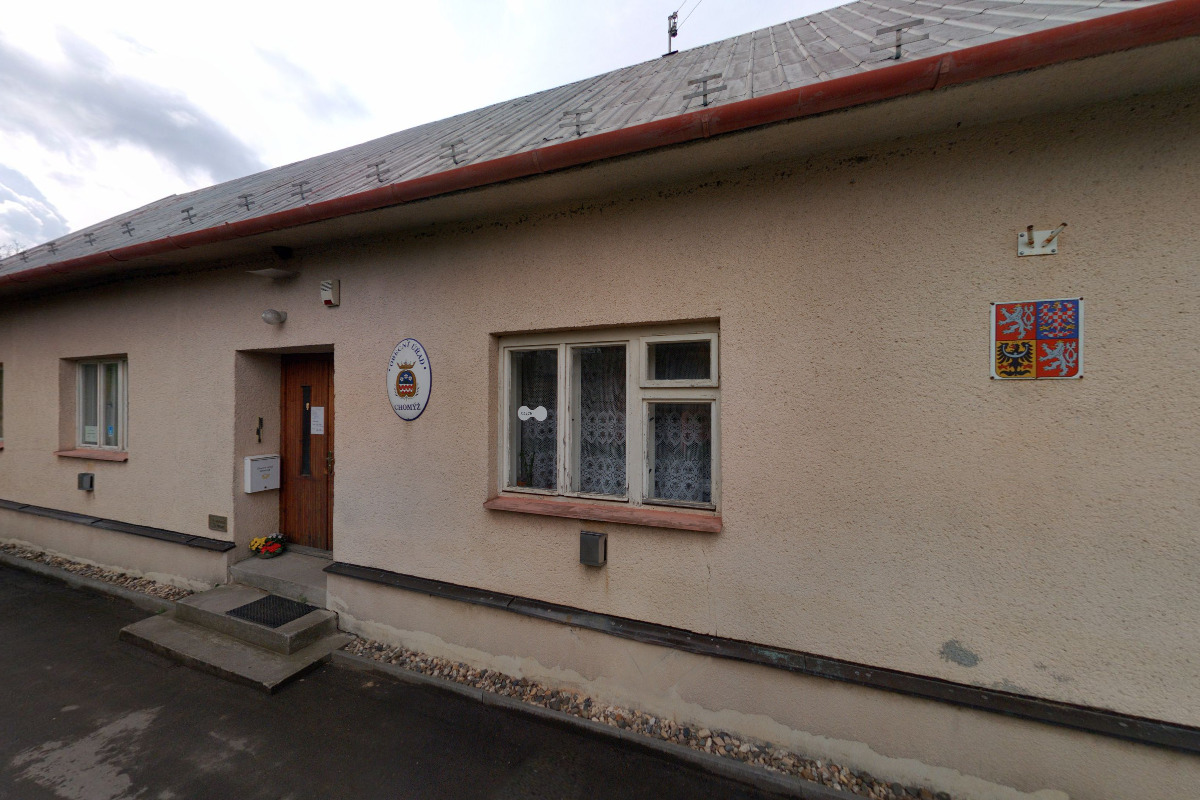 Obecní knihovna Chomýž