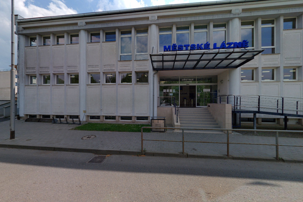 Městské lázně Vsetín - Wellness