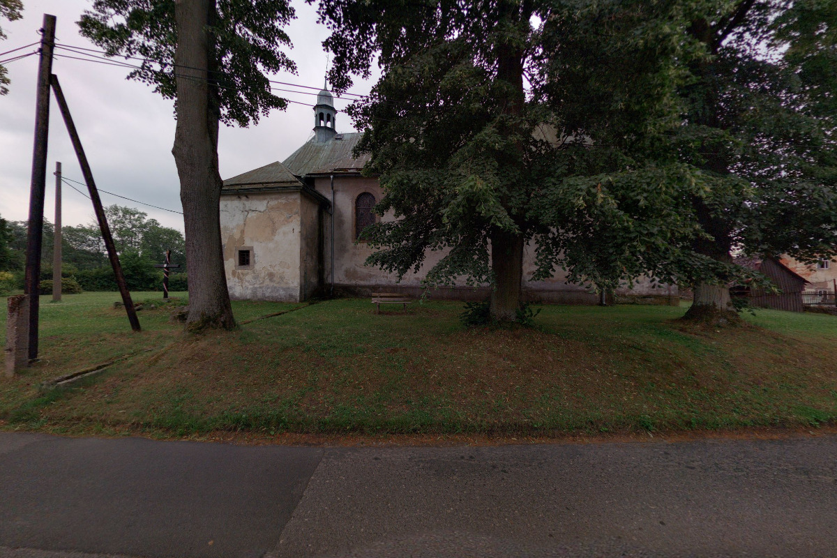 Římskokatolická farnost Křižany