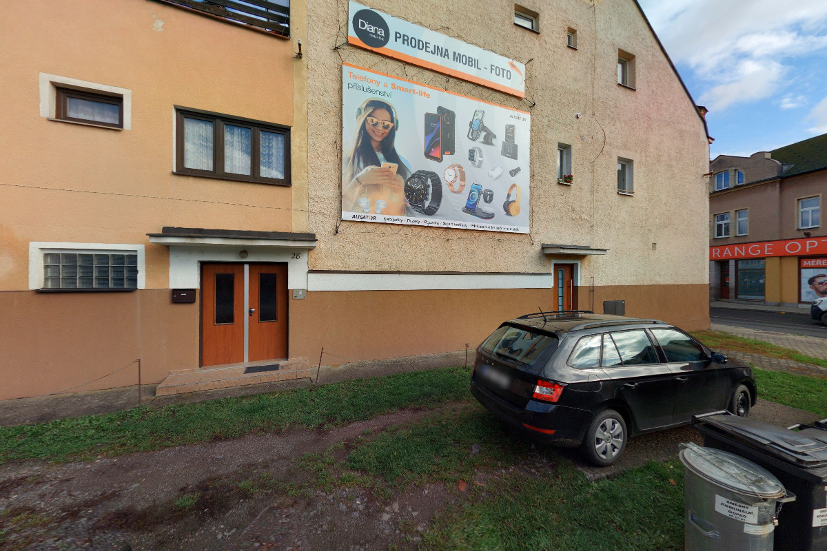 Papírnictví na náměstí foto 2