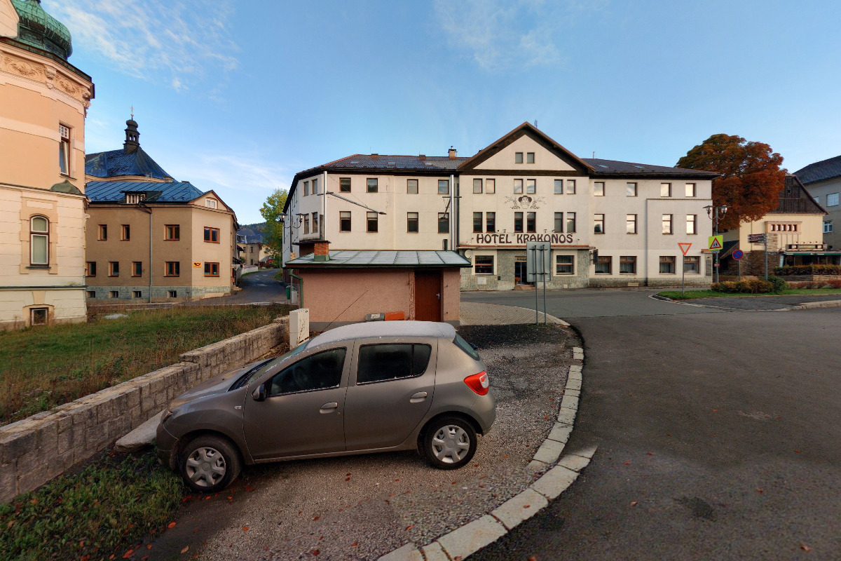 Dobíjecí stanice innogy