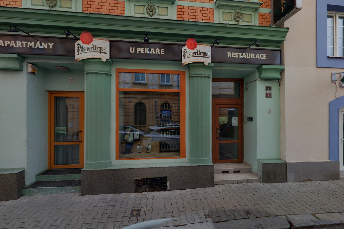 Apartmán Zámecká