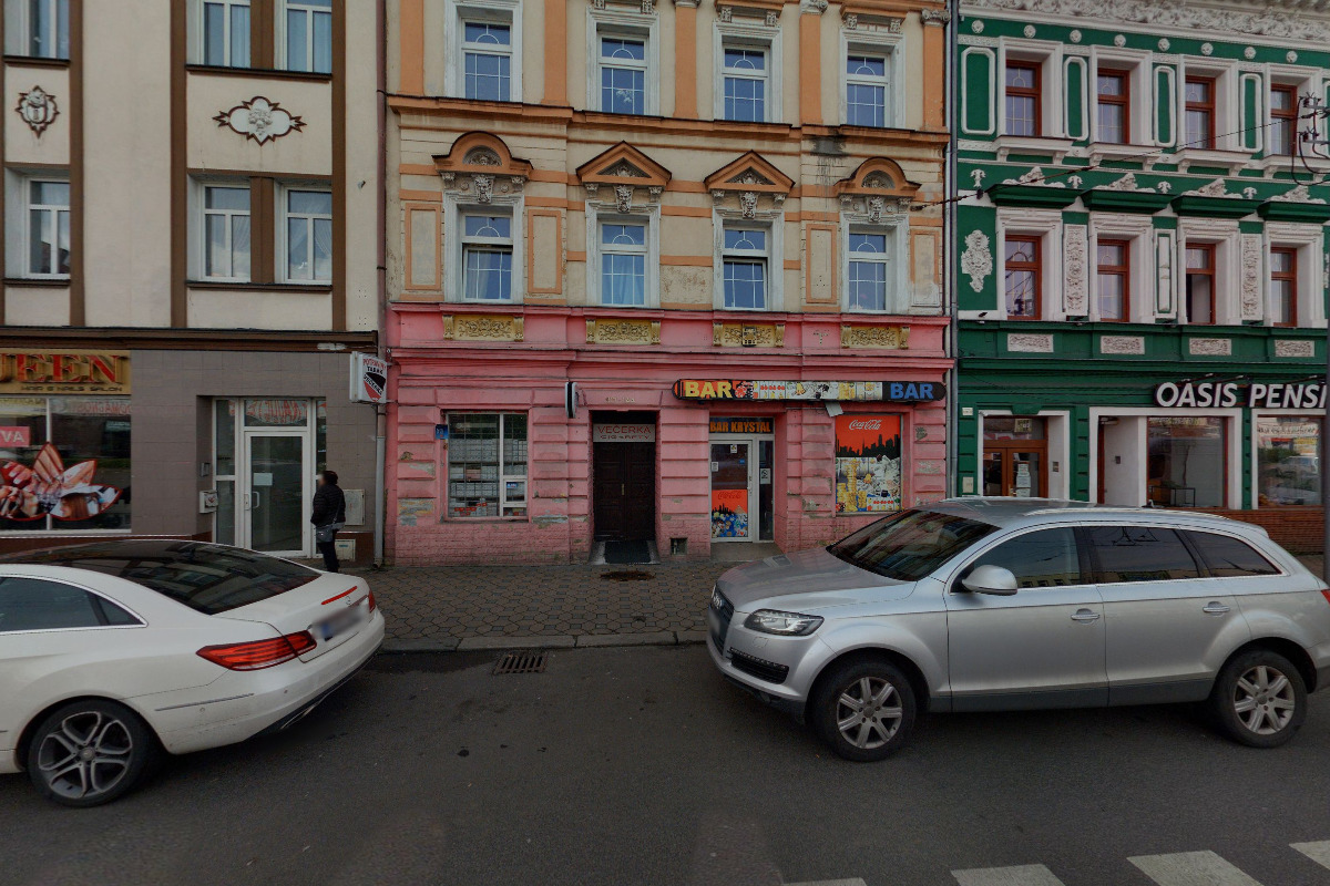 Občerstvení Trnovany