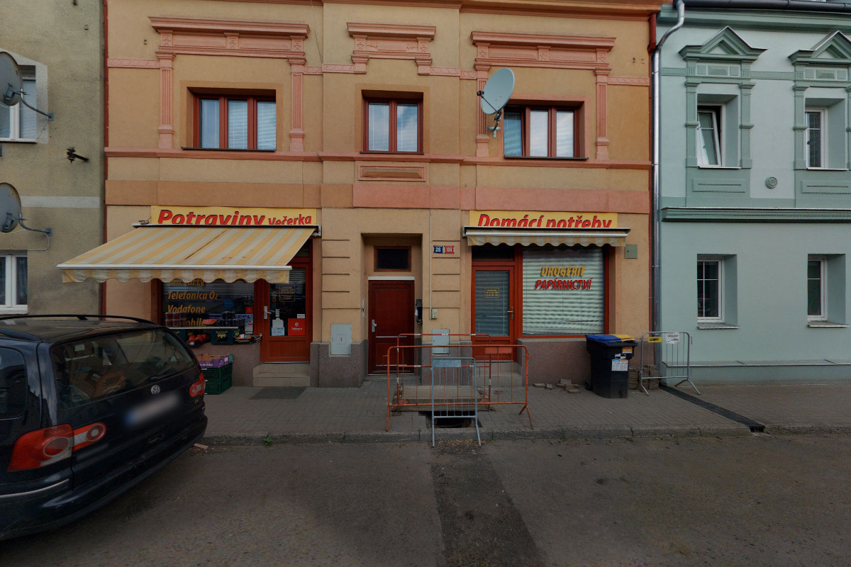 Večerka Kpt. Jaroše 26