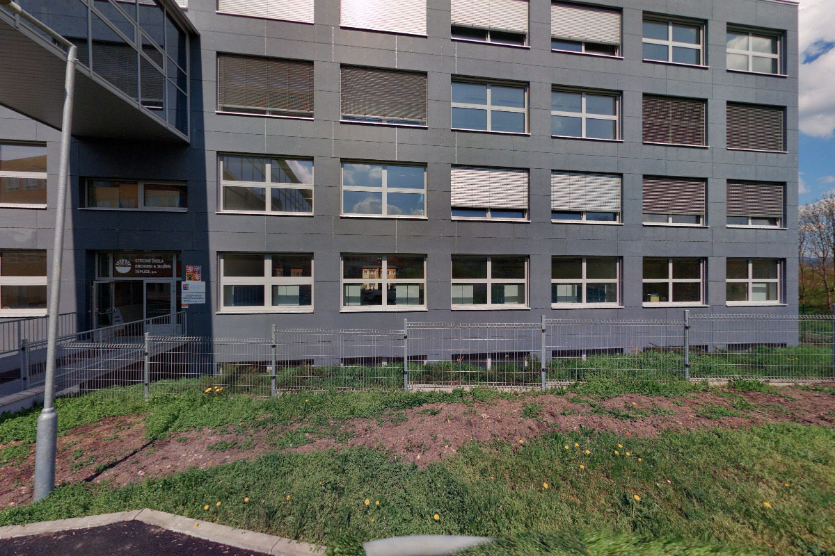 Střední škola stavební a strojní, Teplice foto 2