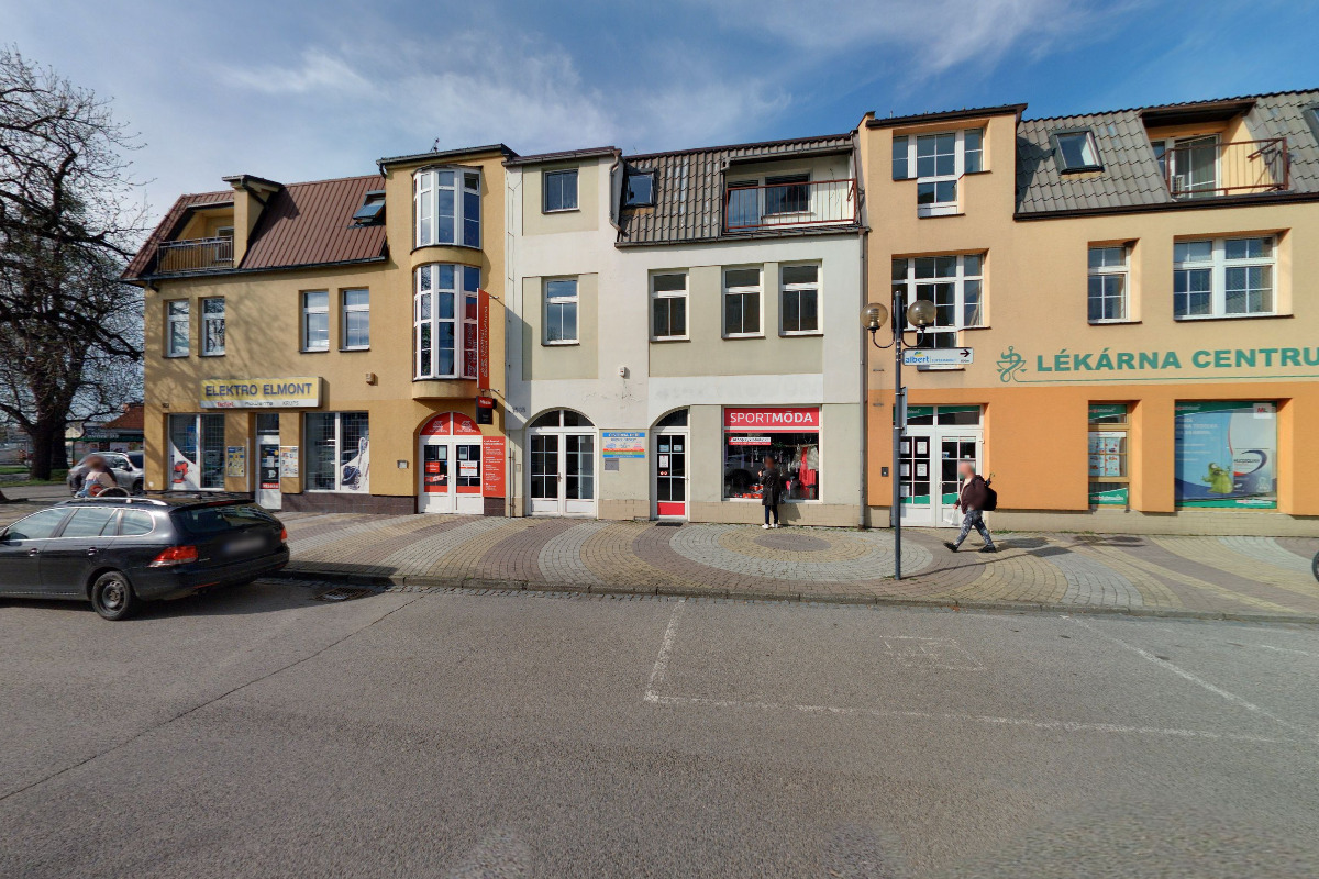 Čistírna peří Mareš