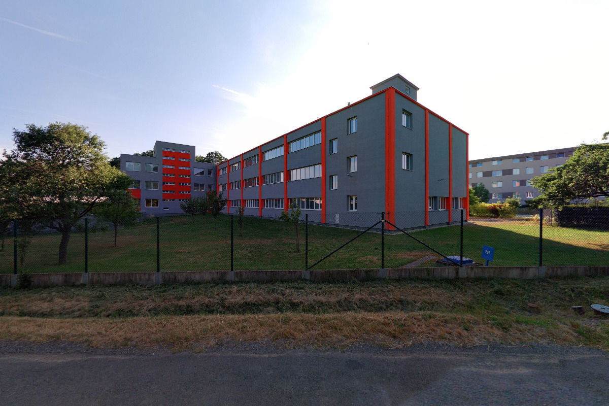 Skladovací a opravárenské zařízení HZS ČR