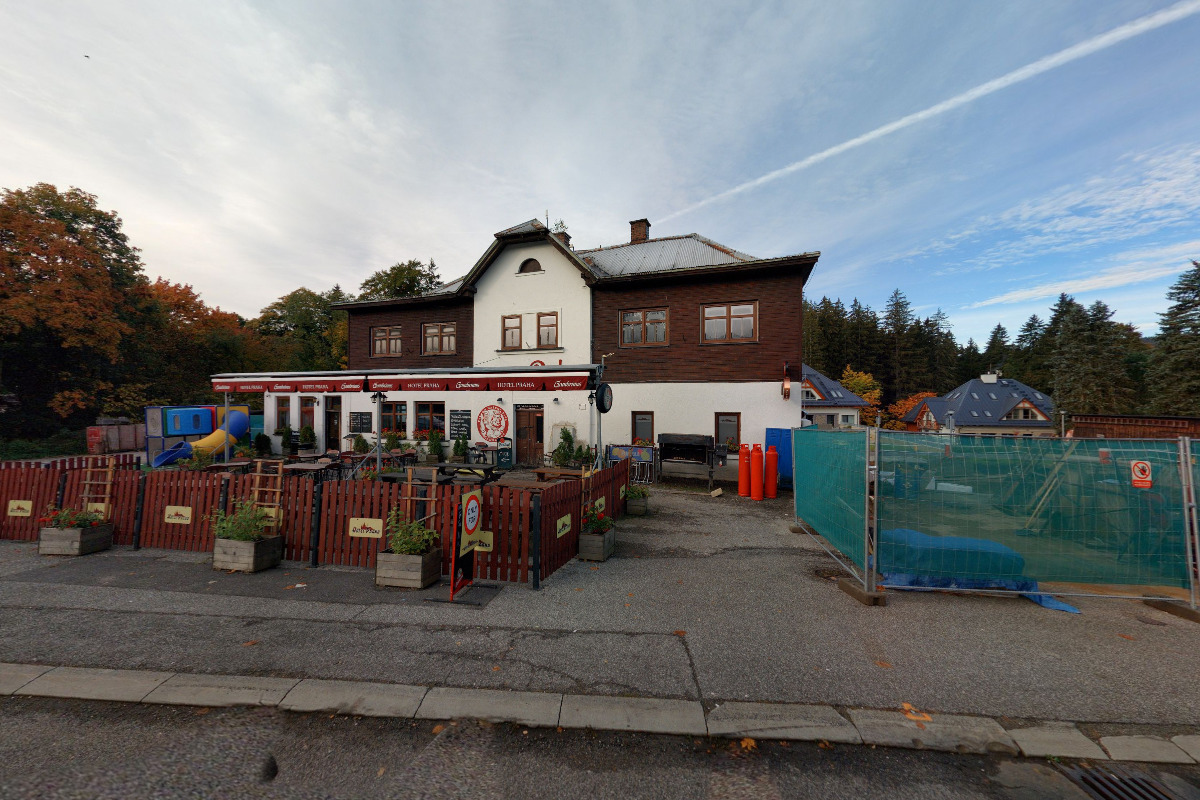 Restaurace Hotel Praha foto 4