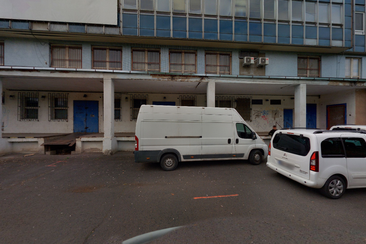 Fitness centrum u parku