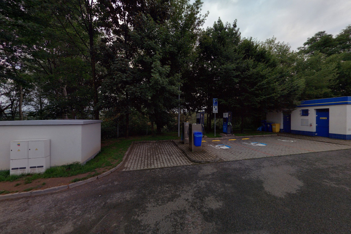 PREpoint - nabíjecí stanice PRE