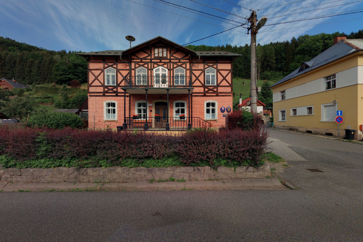 SH ČMS - Sbor dobrovolných hasičů Kryštofovo Údolí