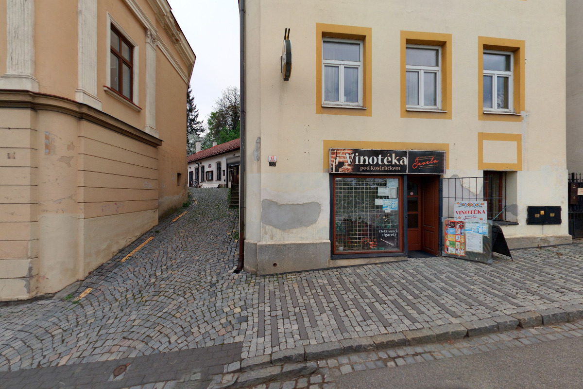 Vinotéka Pod kostelíčkem