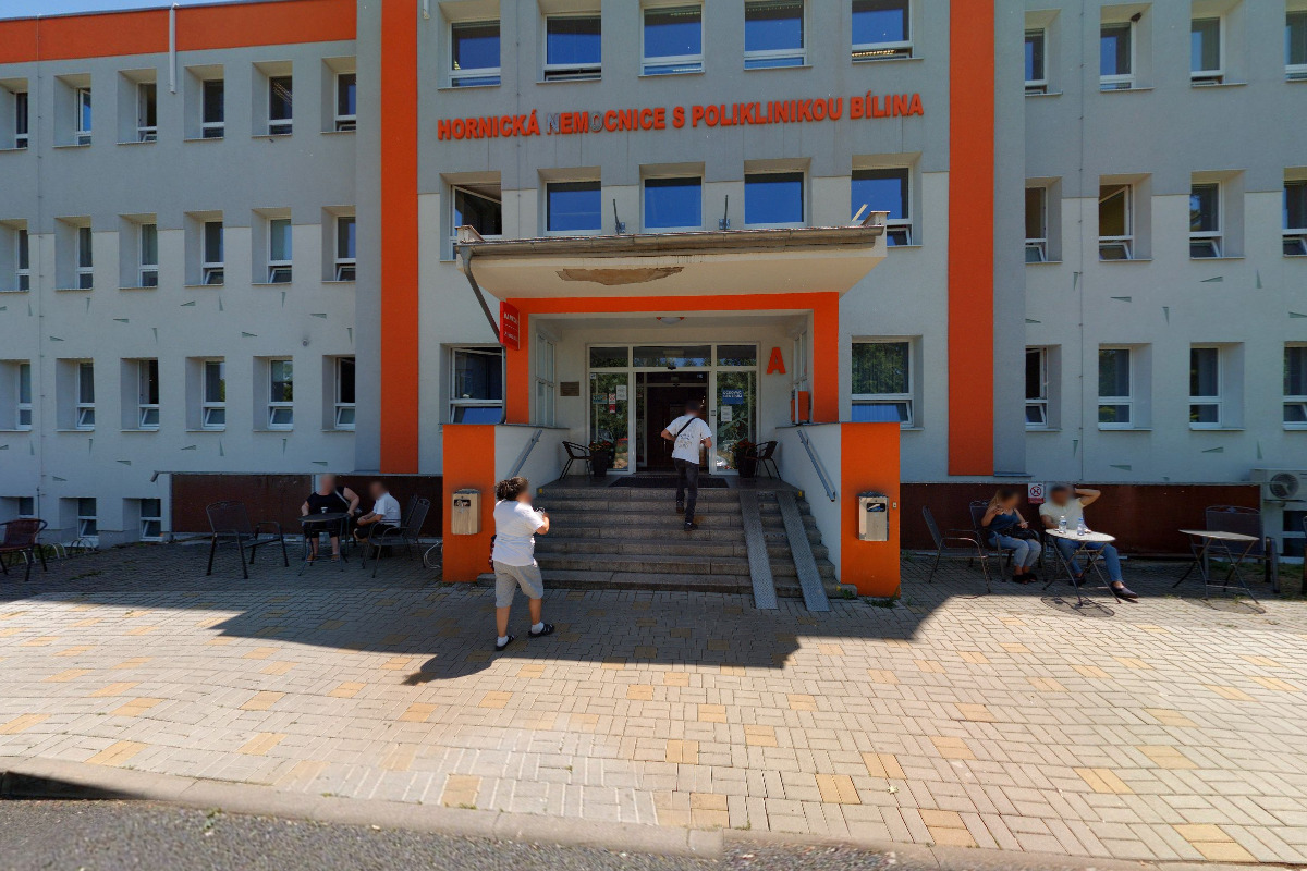Ortopedická ambulance - Hornická nemocnice s poliklinikou