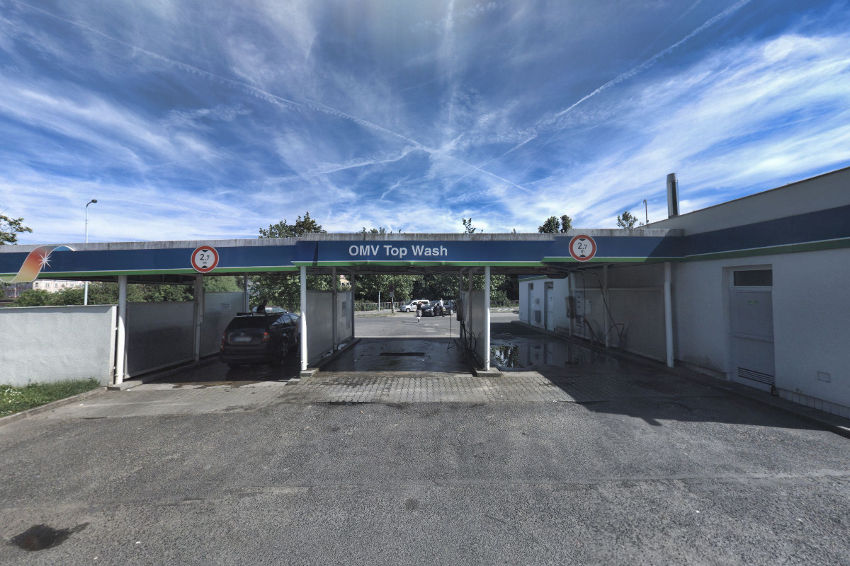 OMV TOP Wash - mycí linka