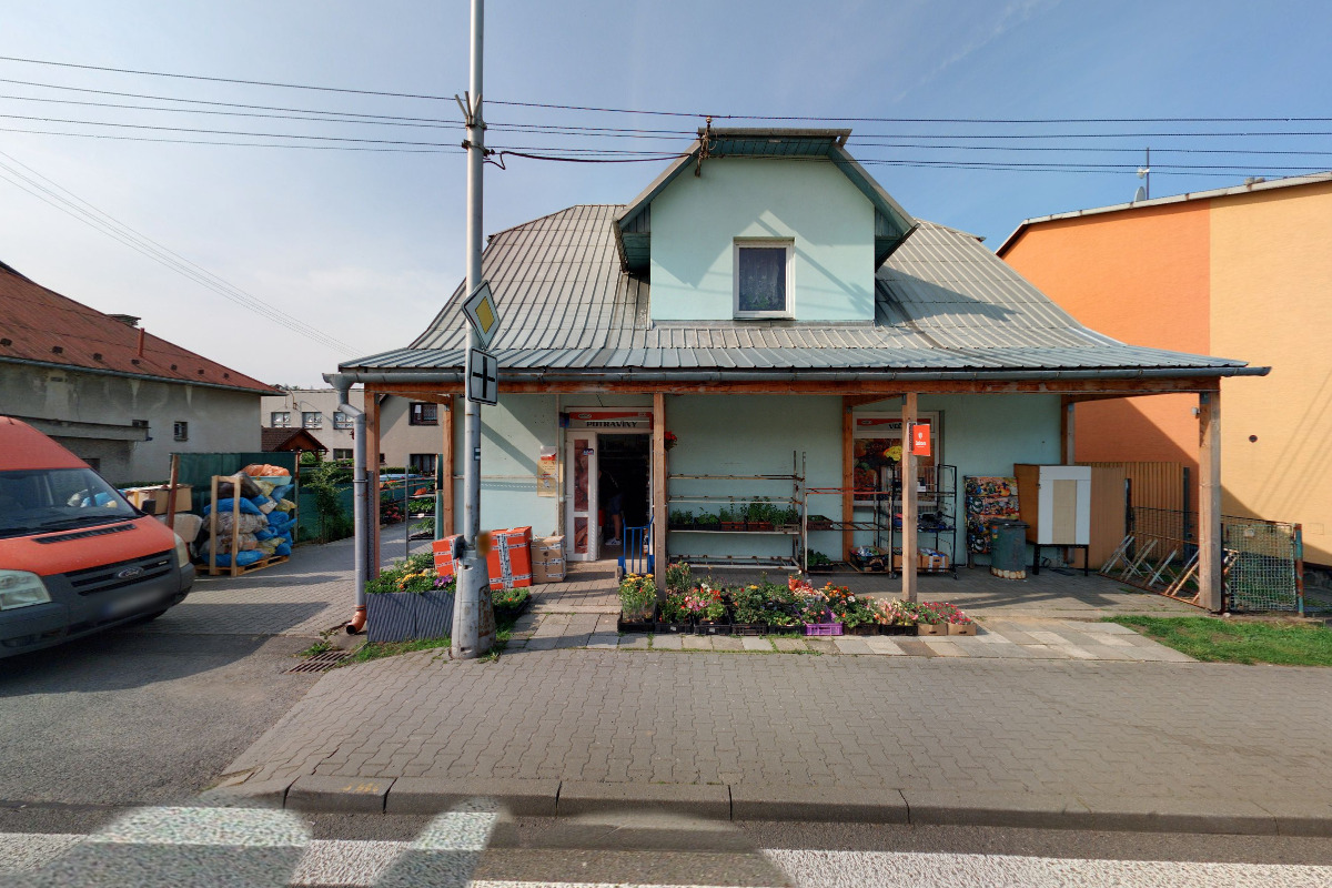 Potraviny Dolní Bečva