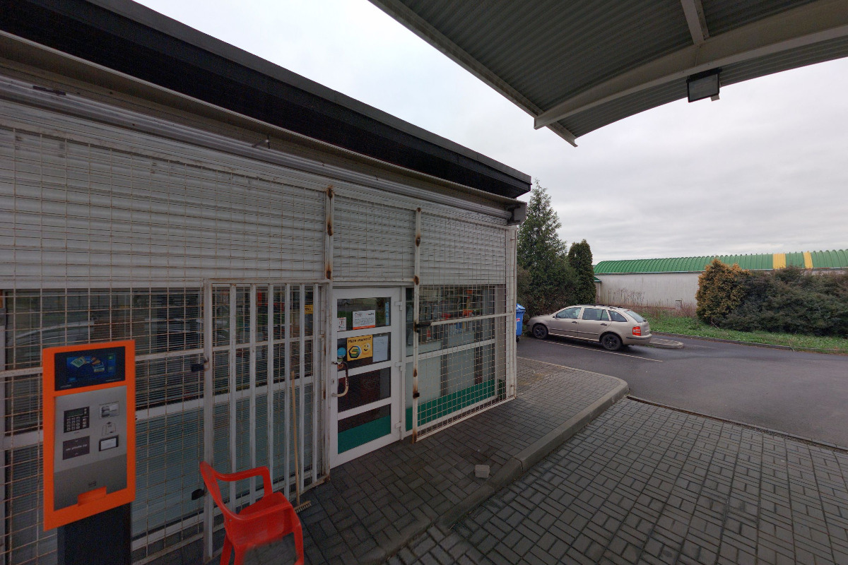 K & P čerpací stanice