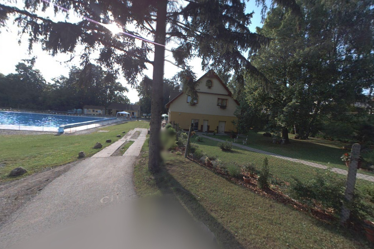 Občerstvení na koupališti