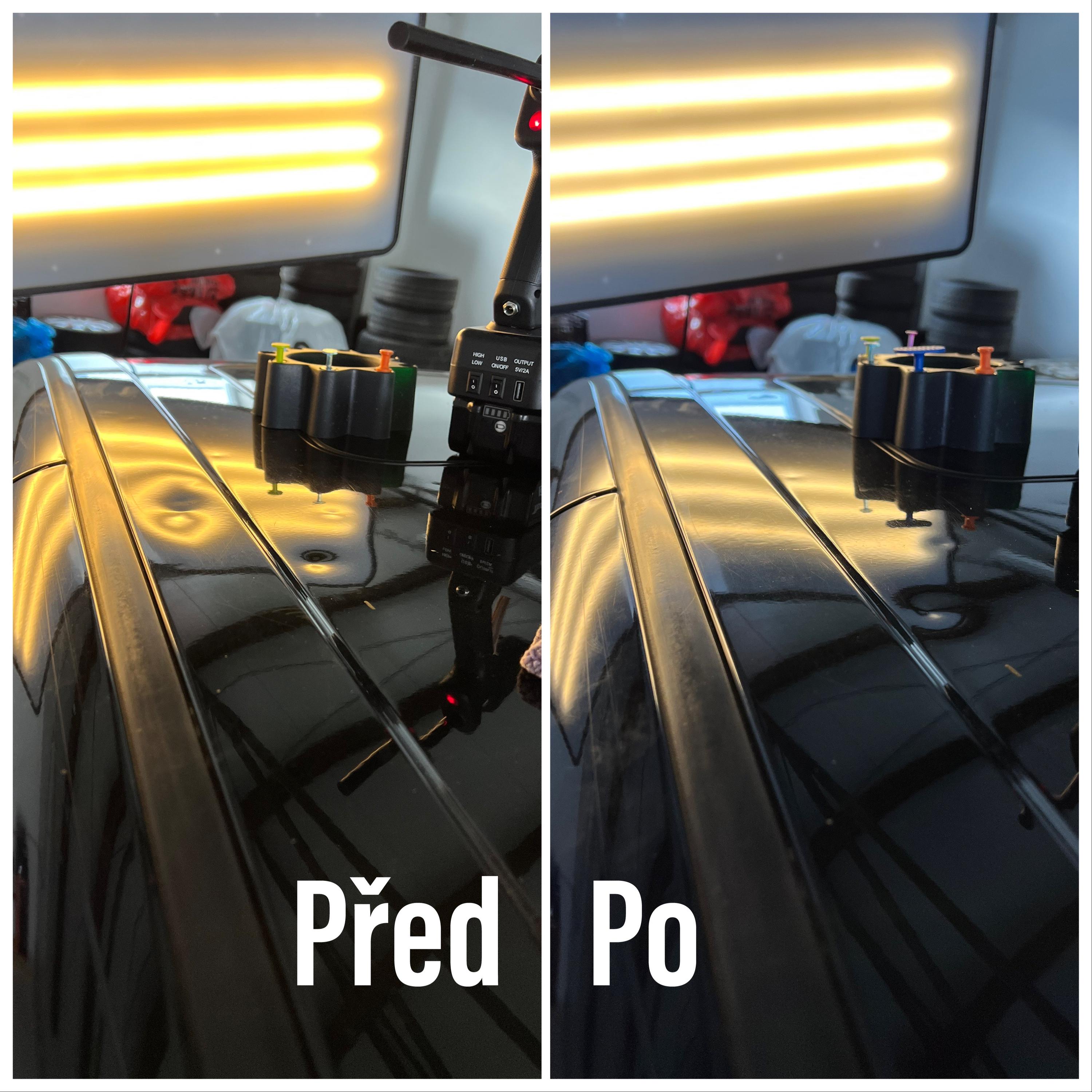 Veselý DŮLEK - oprava auta po kroupách foto 2