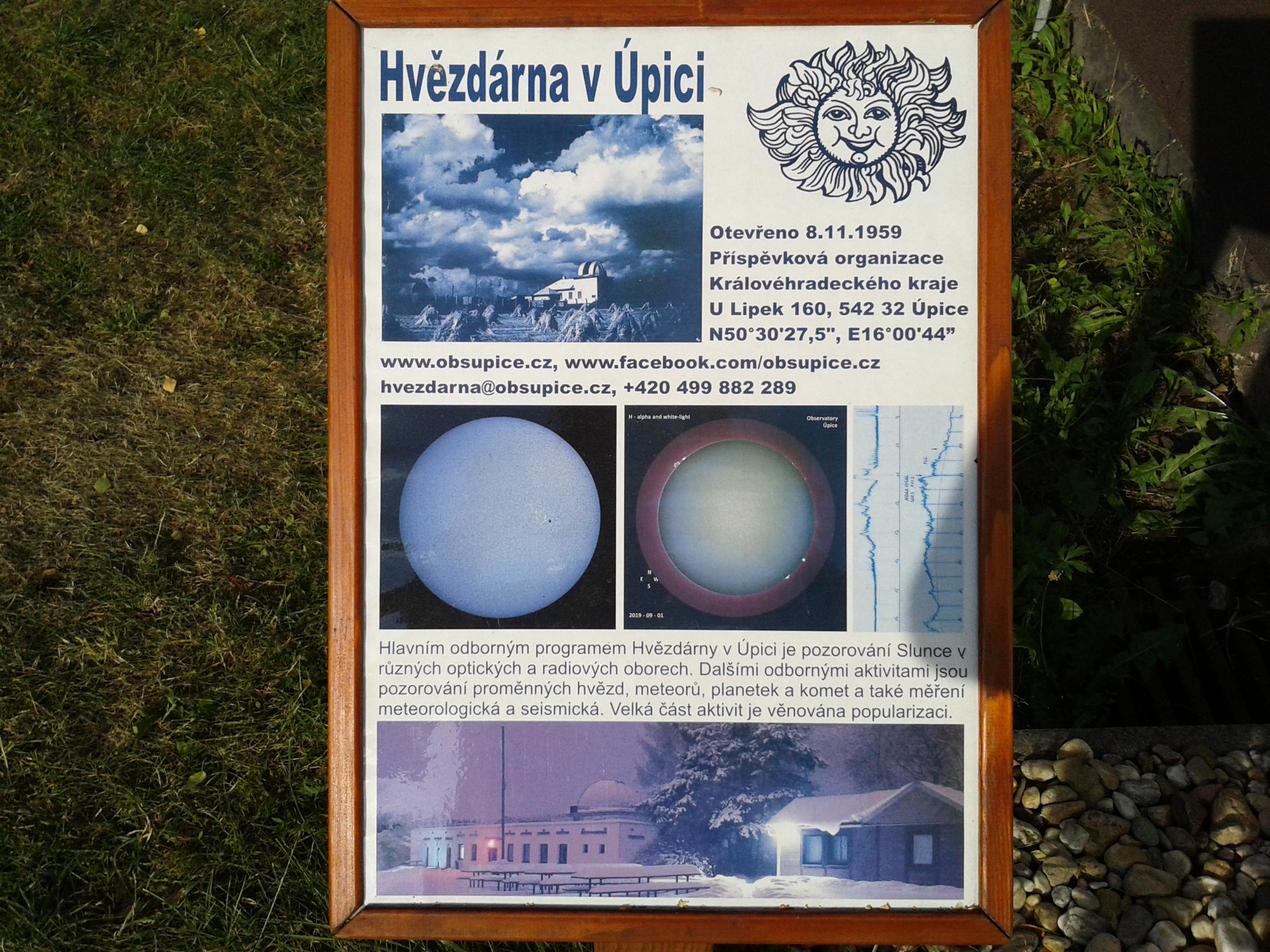 Hvězdárna v Úpici foto 5