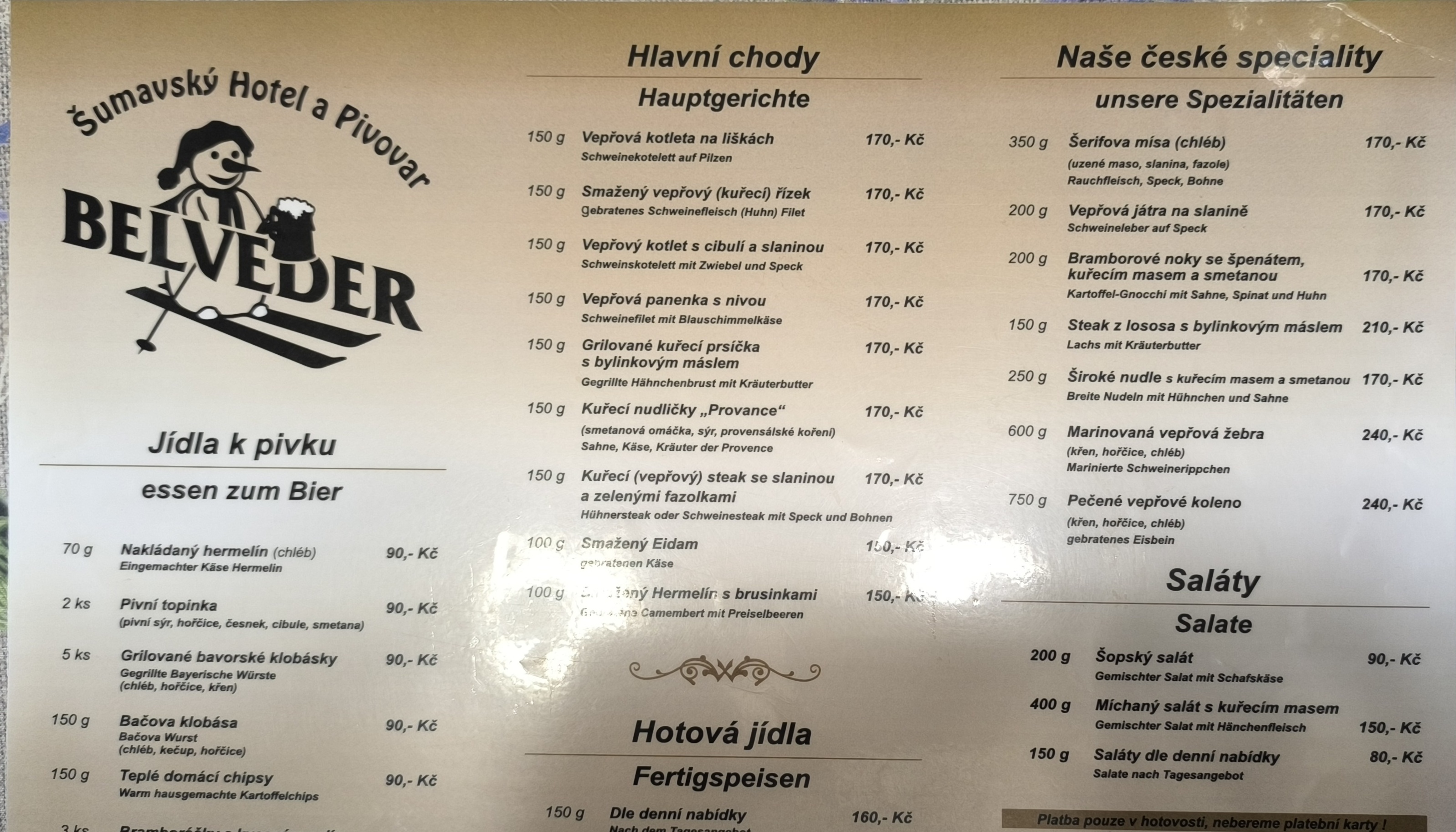 Pivovar Belveder foto 5