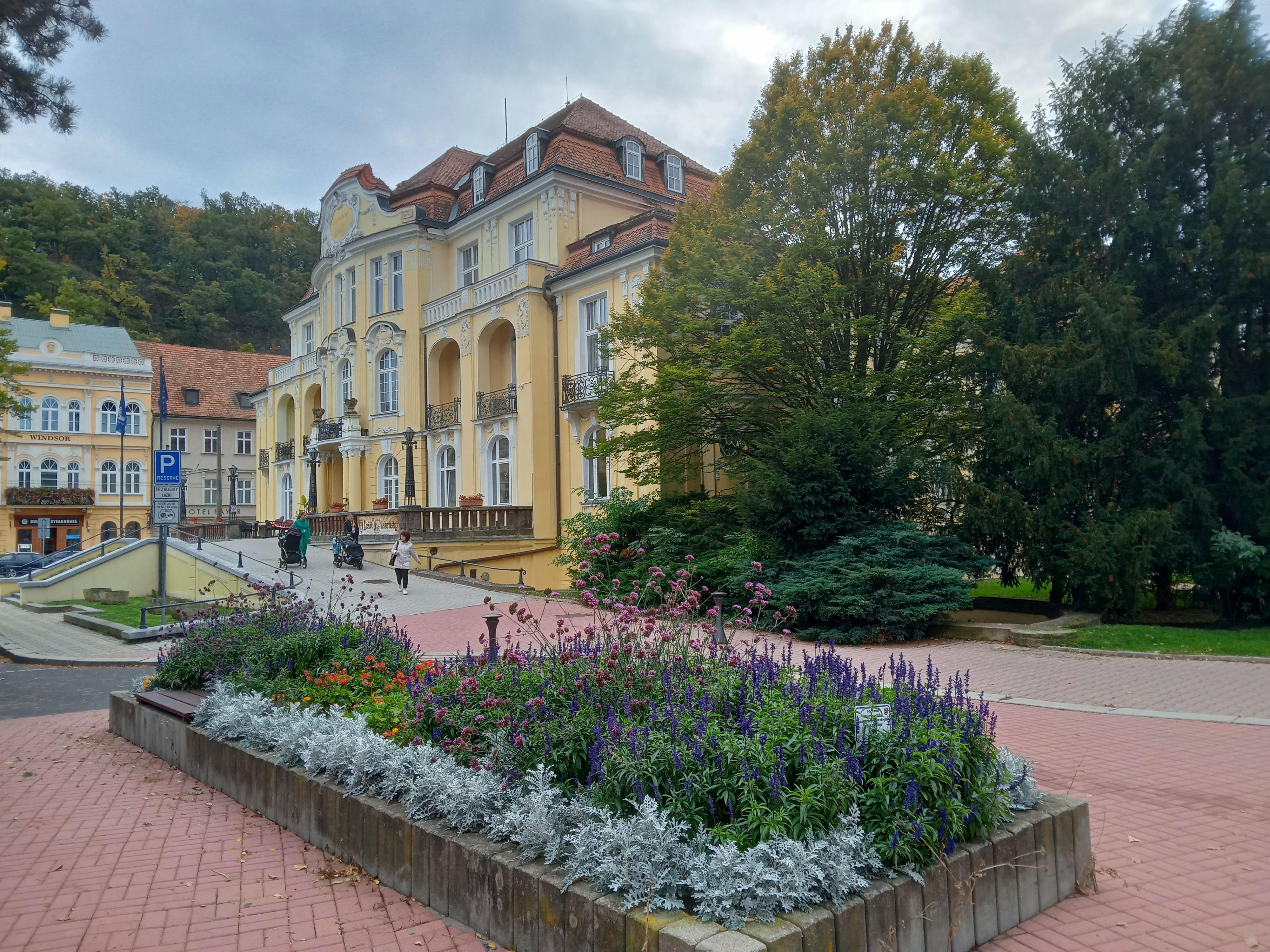 Kamenné lázně foto 5