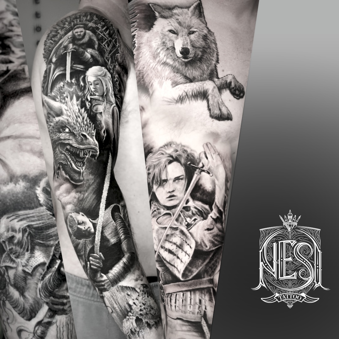 NESI tattoo foto 3