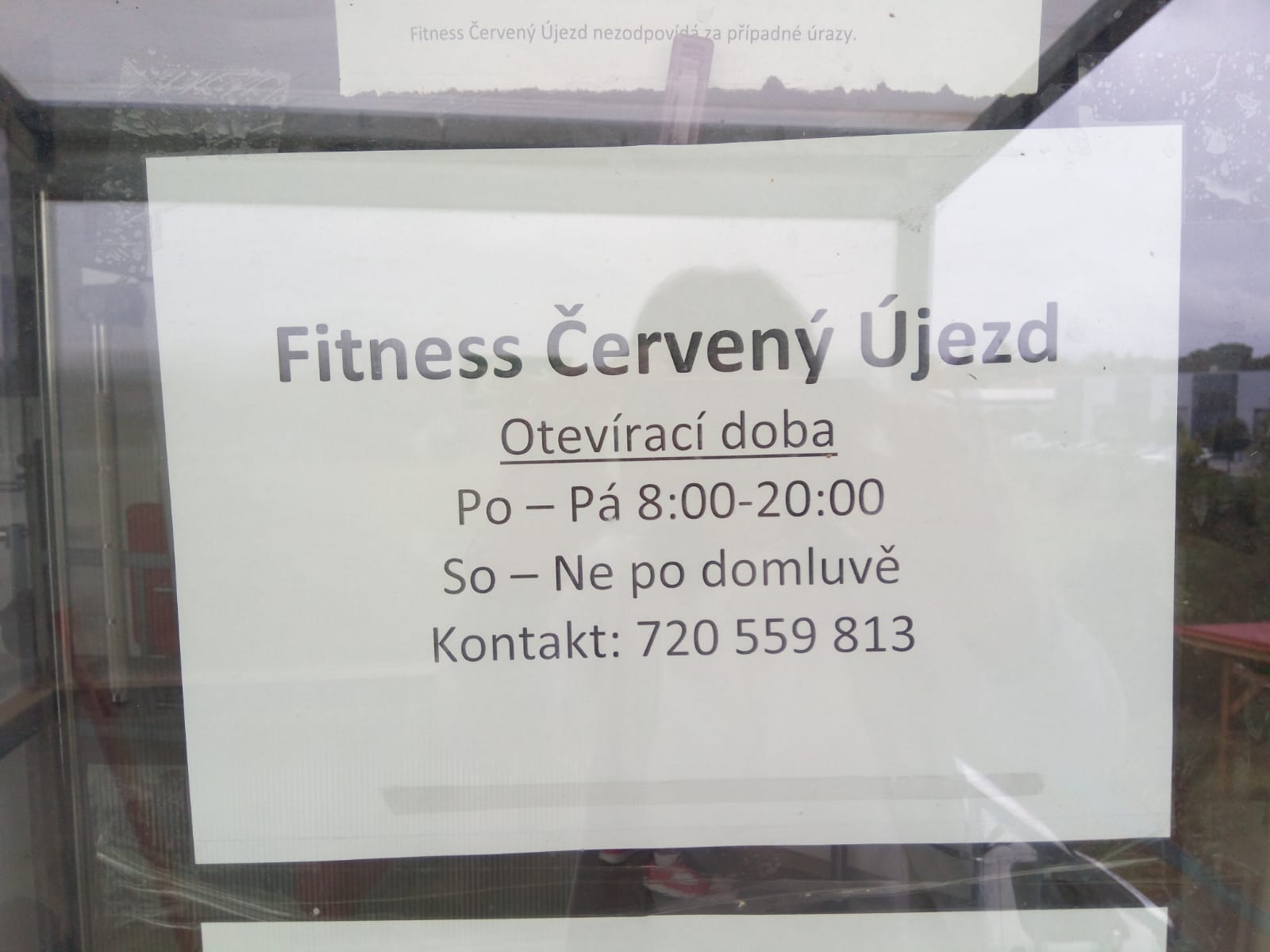 Fitness Červený Újezd foto 2
