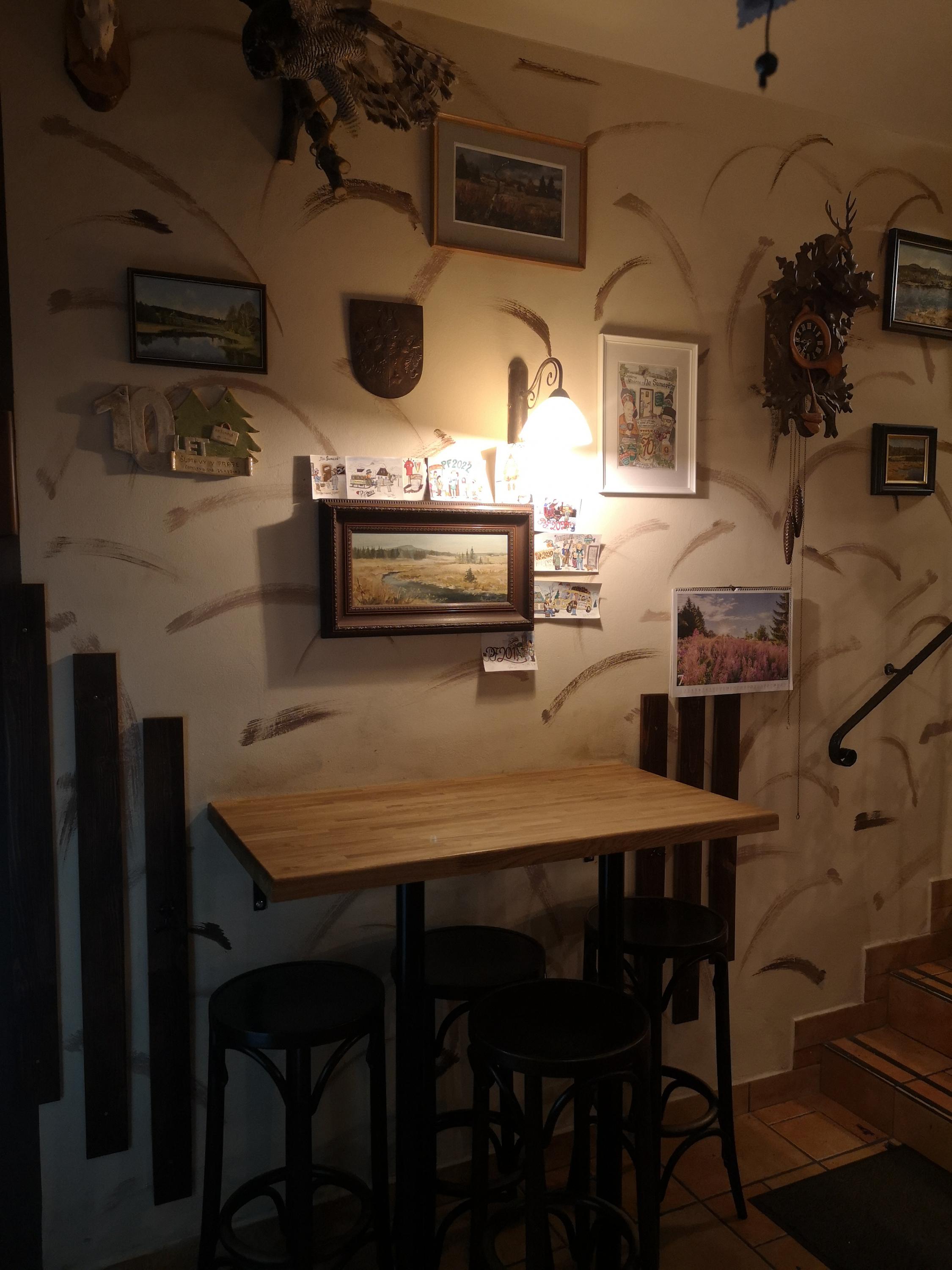 Kavárna Na Šumavě foto 2