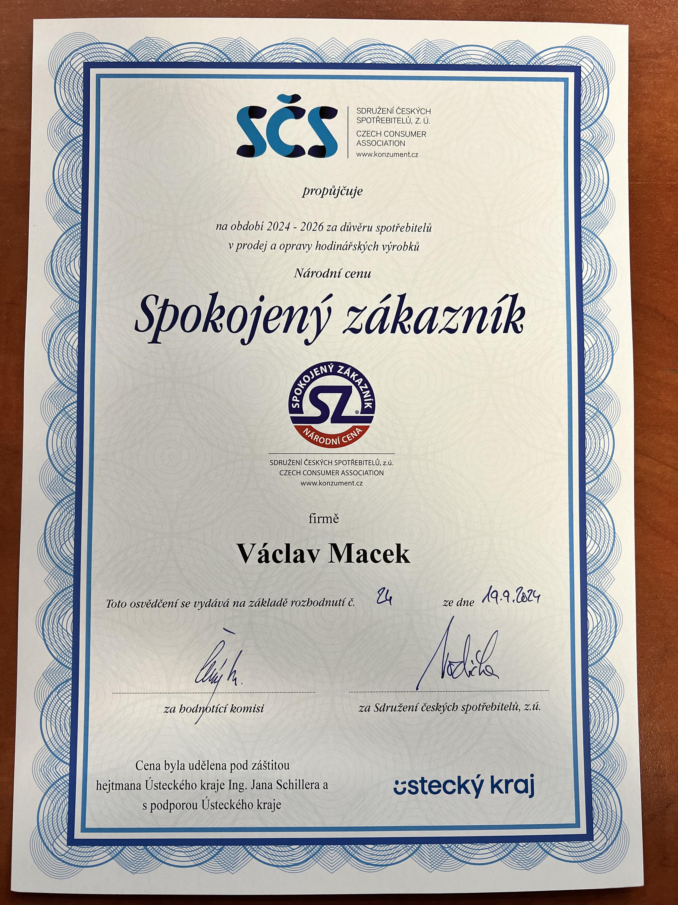 Hodinářství Macek foto 2