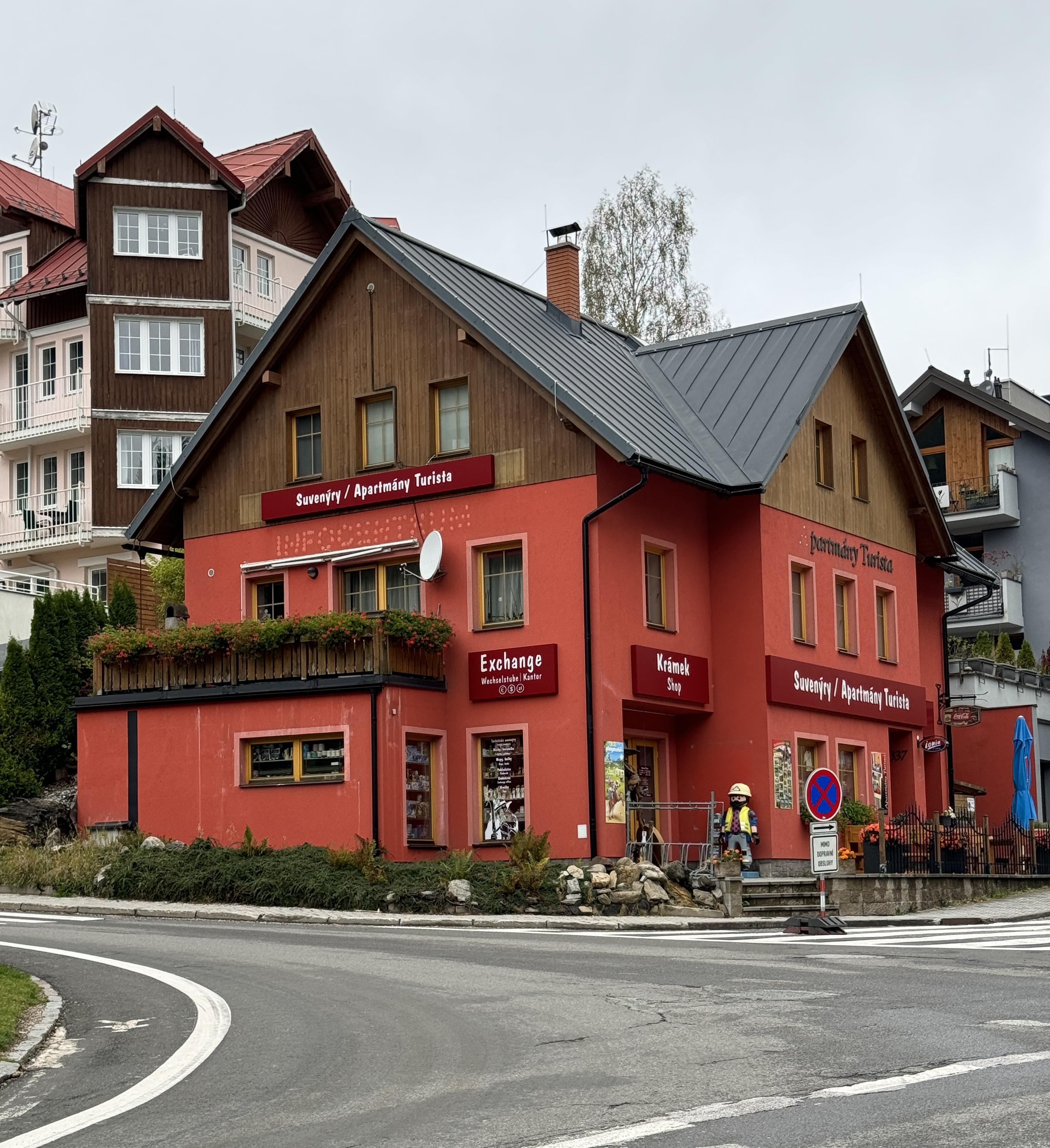 Krámek Turista foto 2