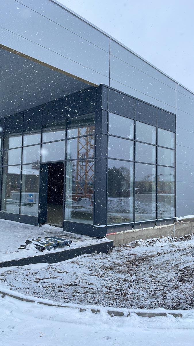 Bc. Jiří Marek - velkoformátové zasklívání foto 5