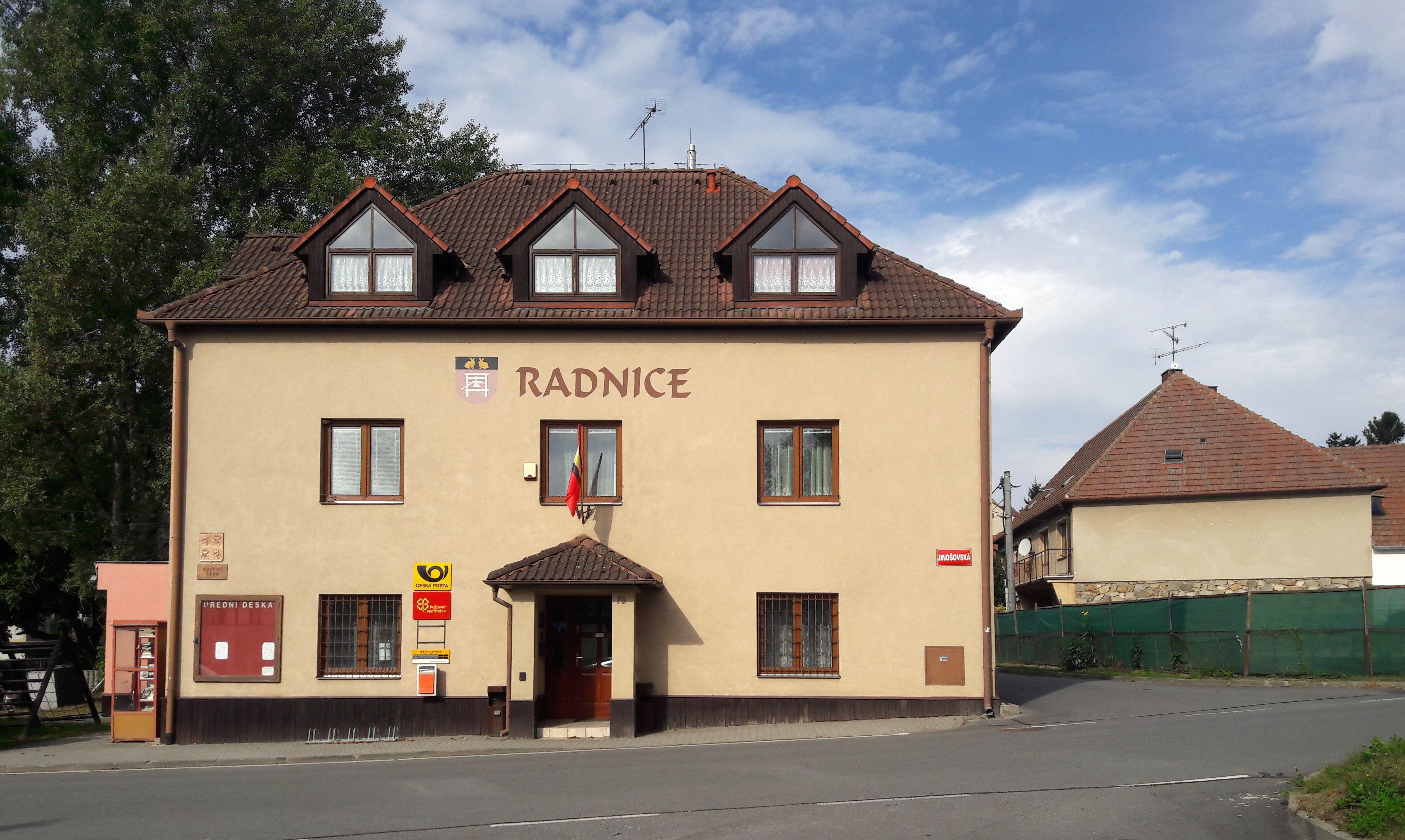 Kralice nad Oslavou - obecní úřad foto 4