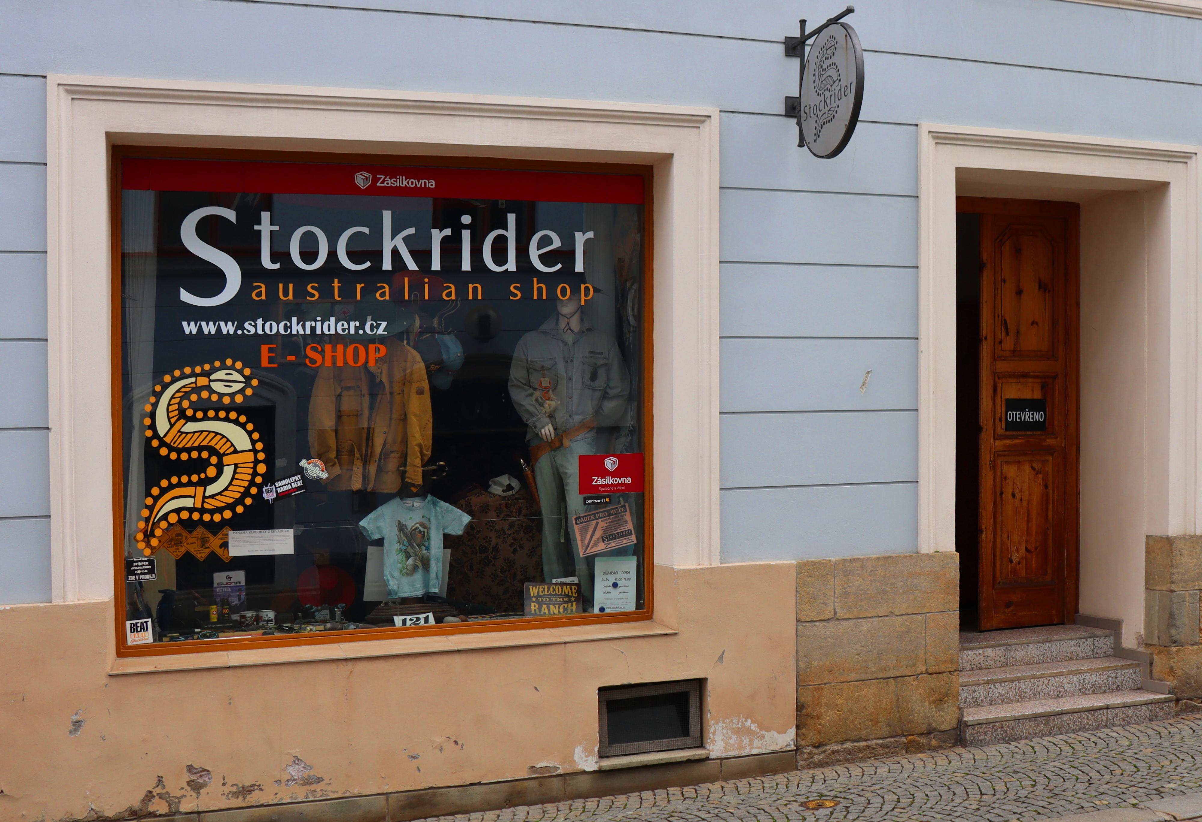 Stockrider australian shop foto 5