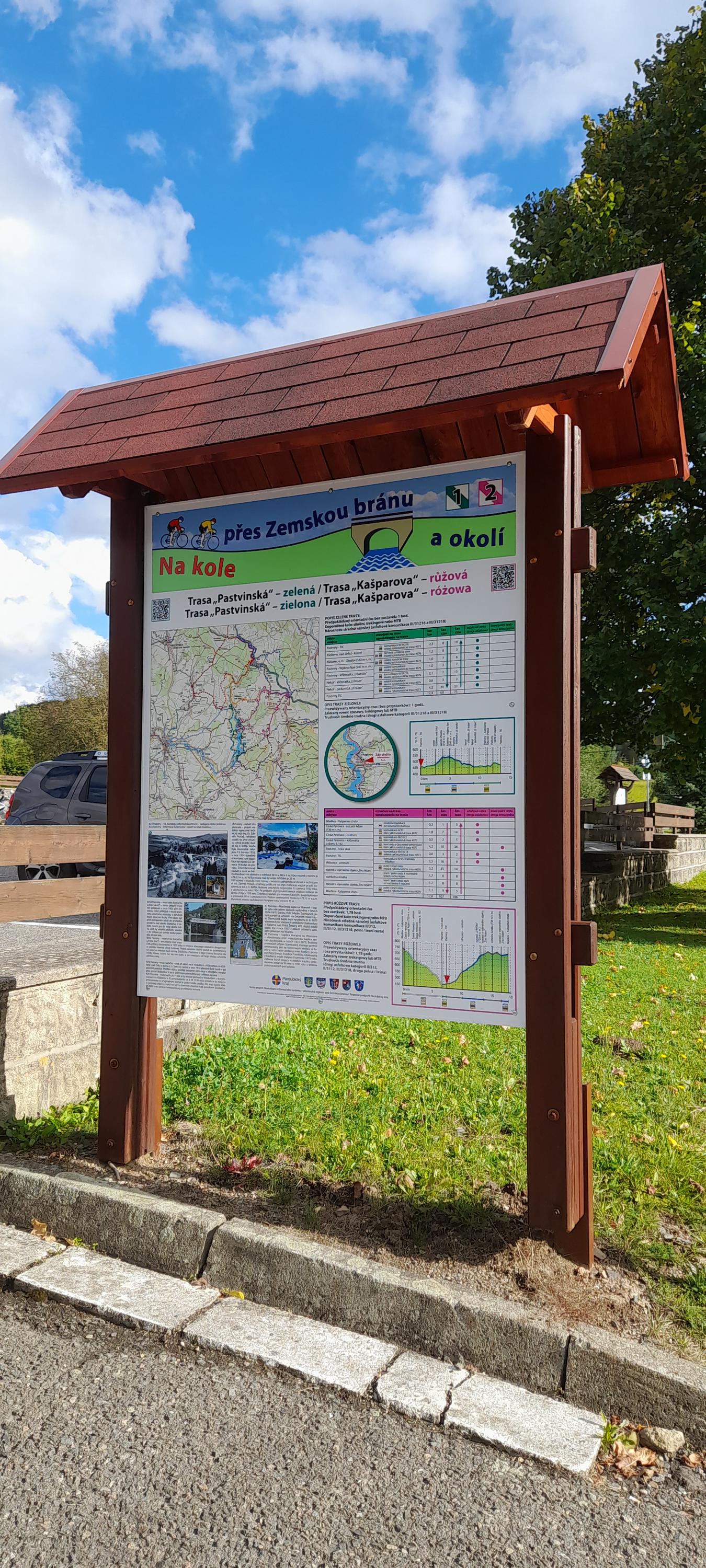 Turistické informační centrum Pastviny