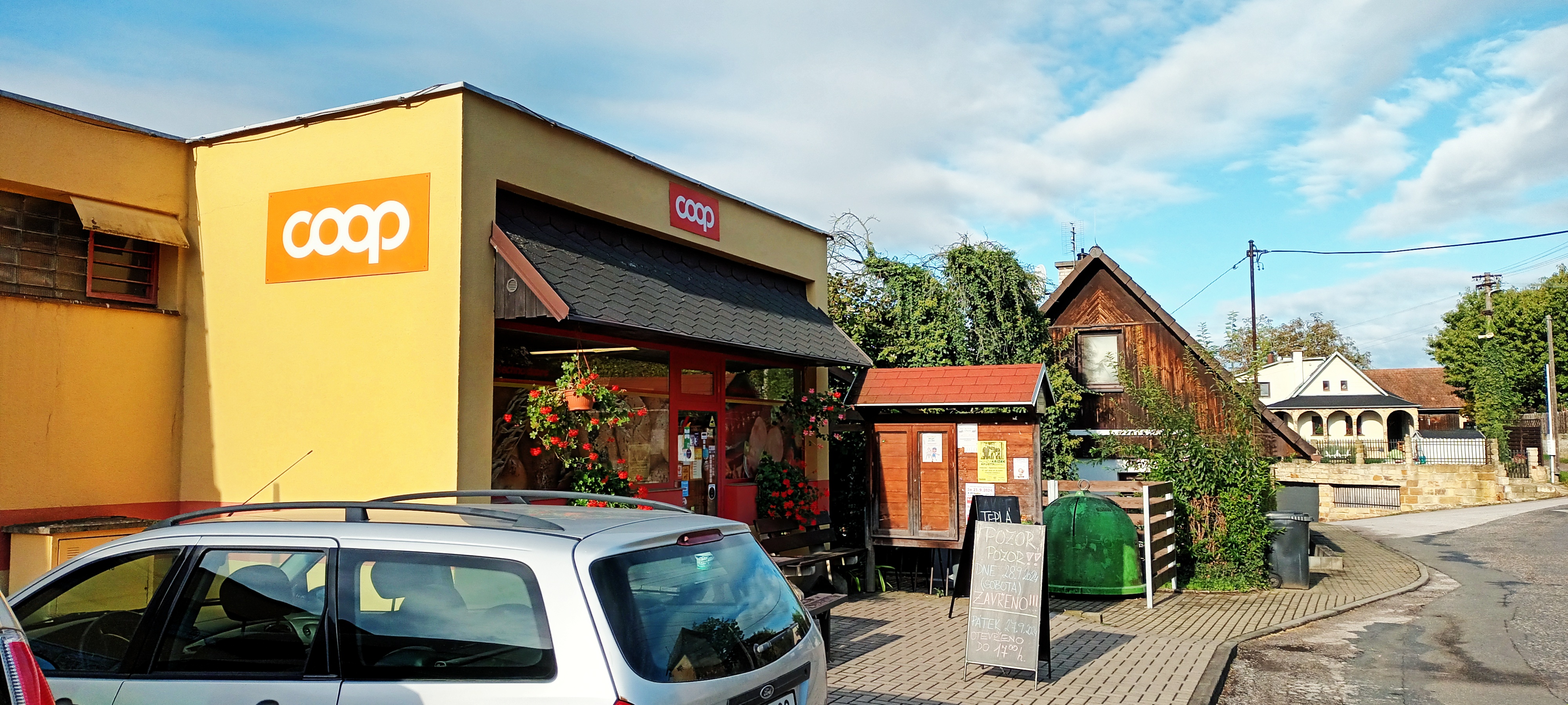 Jednota, spotřební družstvo Nová Paka - COOP