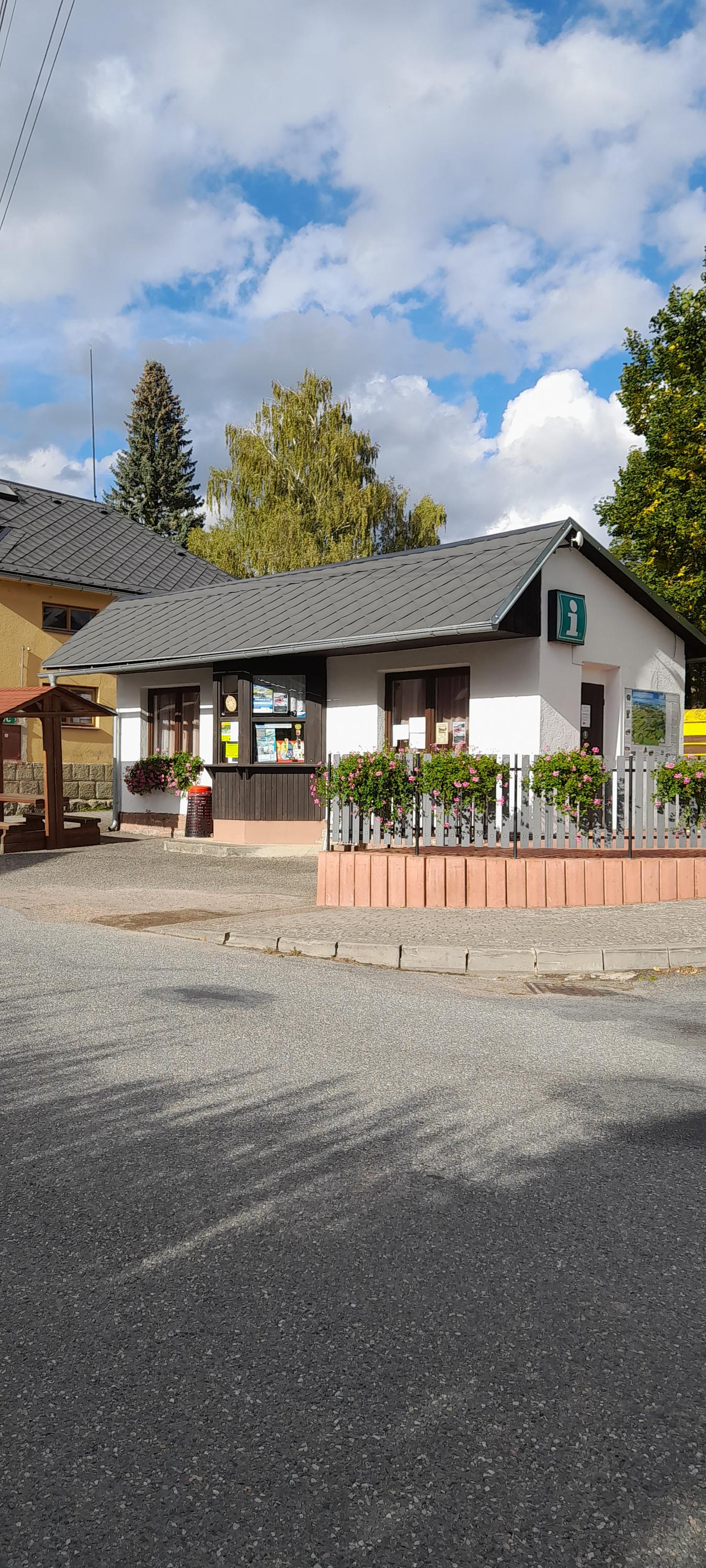 Turistické informační centrum Pastviny